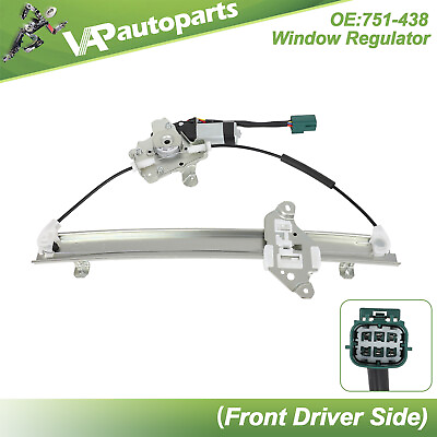 #ad #ad For 2011 2017 Nissan Juke Front LH Driver Left Power Window Regulator with Motor $35.99