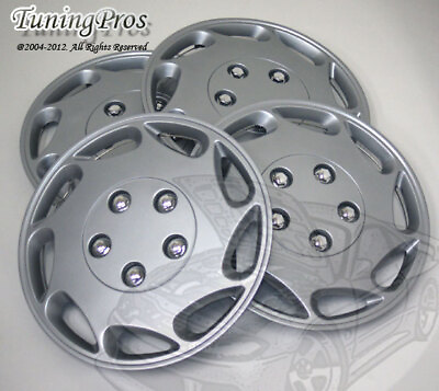 #ad Hubcap 15quot; Inch Wheel Rim Skin Cover 4pcs Set Style Code 807 15 Inches Hub Caps $59.09