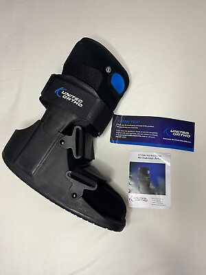 #ad NEW United Ortho Air Stabilizer Ankle Walking Foot Brace Boot S SPECIAL OFFER $19.99