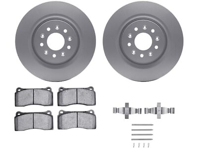 #ad Front Brake Pad and Rotor Kit 21TNHT94 for XKR XJR 2004 2000 2001 2002 2003 2005 $201.77