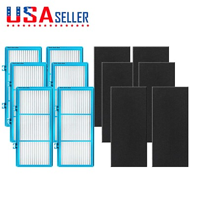 #ad HAPF30AT Filter and High Density Carbon Filter For Holmes Air Purifier HAP9423 $58.79