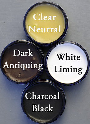 #ad Chalk Furniture Paint Wax KIT of our All Natural Wax in 8 oz jars In 4 Colors $41.95