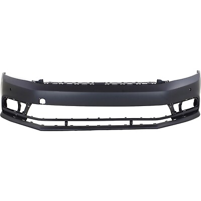 #ad New Bumper Cover Fascia Front for VW Volkswagen Jetta CH1100981 5C6807217NGRU $109.61