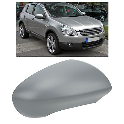 #ad ψ Right Grey Door Wing Mirror Cover Rearview Mirror Housing For Qashqai $20.80