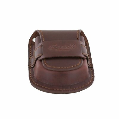 #ad Ingersoll Belt for E.g. Pocket Watch Leather Case Braun $22.62