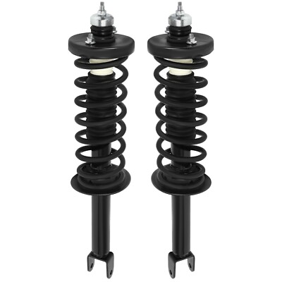 #ad Rear Pair Complete Struts Shocks Coil Spring Mounts For Honda Accord 2013 2017 $95.99
