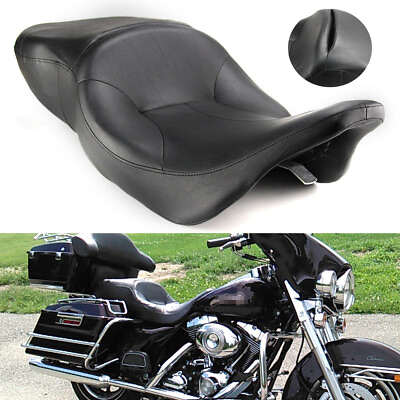 #ad For 97 07 Harley Electra Glide Standard Classic Seat Rider Driver Passenger 2 Up $120.32