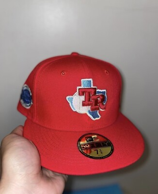 #ad Myfitteds pain killer pack Texas rangers size 7 3 8 brand new very rare $150.00