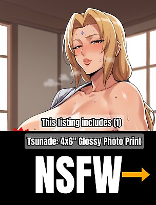#ad Tsunade Photo Print Size: 4x6quot; Naruto Anime Art Sexy Figure Waifu #117 $9.99
