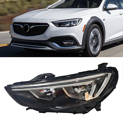 #ad Drivr Left Side LED DRL Headlight Fit for 2018 2020 Buick Regal Sportback Tourx $118.50