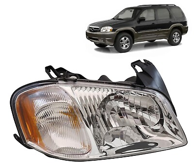 #ad For Mazda Tribute 2001 2004 Headlight Assembly w Bulbs Right Passenger Side $122.28