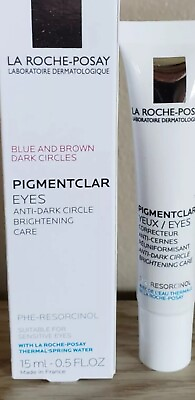 #ad La Roche Posay Pigmentclar Eyes Anti Dark Circle Brightening Care 15ml New Box $28.01