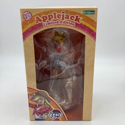 #ad KOTOBUKIYA Limited My Little Pony BISHOUJO Applejack 1 7 Scale PVC Figure JP $151.90