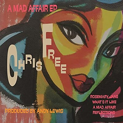 #ad A Mad Affair Ep 7quot; VINYL Chris Free Vinyl New FREE amp; FAST Delivery GBP 13.09