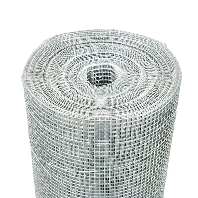 #ad Hardware Cloth 1 2inch 36quot;×100#x27; Galvanized Chicken Wire Fence Welded Mesh Roll $78.99