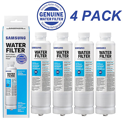 #ad 1 4 Packs SAMSUNG Hafcin DA29 00020B HAF CIN EXP Fresh Refrigerator Water Filter $22.88