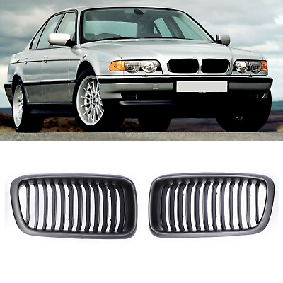 #ad Grille For 1998 2001 BMW E38 7 Series Saloon 4D 740i 740iL 750iL Front Kidney $27.10
