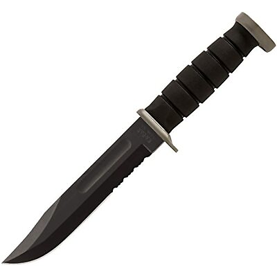 #ad Ka Bar 1282 D2 Extreme Fighting Knife Black $166.49