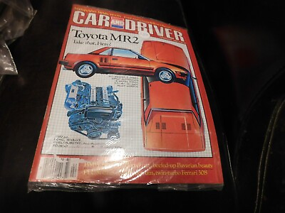 #ad Car And Driver Magazine 1985 February $5.49