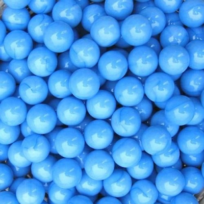 #ad MARBLE LOT 2 POUNDS OF 5 8 INCH 16MM OPAL SKY BLUE MEGA MARBLES $29.99