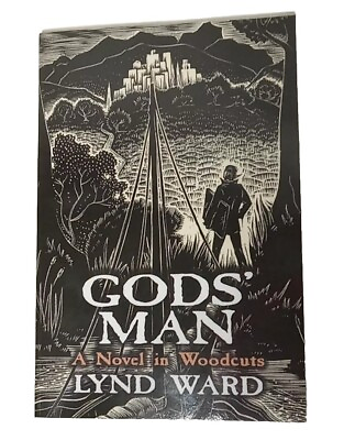 #ad God#x27;S Man a Novel in Woodcuts by Lynd Ward English Paperback Book $150.00