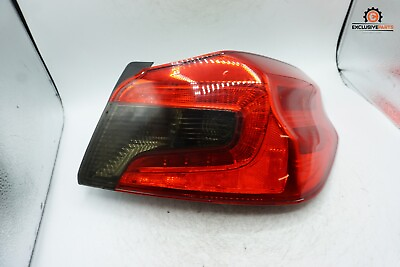 #ad 15 21 Subaru WRX STI OEM Rear Right RH Pass Side Outer Taillight Tail Lamp 5012 $83.30