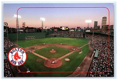 #ad Postcard Fenway Park Home of the Boston Red Sox MA baseball MLB $1.99