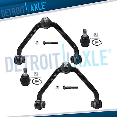 #ad Front Upper Control Arms Ball Joints for Ford Explorer Mountaineer B3000 B2500 $81.73