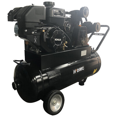 #ad 6.5HP 17Cfm 120Psi 1 Stage Gas Drive Air Compressor 20 Gallon Tank Free Shipping $1289.00