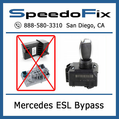 #ad Mercedes Steering Lock ESL Repair amp; Bypass with Programming W204 C300 C350 43a $259.00