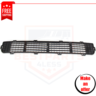 #ad Bumper Grille plastic textured black for 2008 2010 Ford Edge Limited SE SEL $34.99