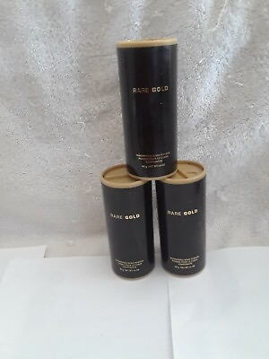 #ad avon products rare gold perfume body Talcs 3pcs $20.006 pcs Leftgreat Smell $20.00
