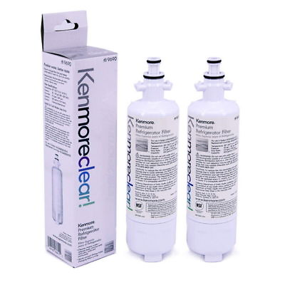 #ad 2 Pack 9690 Kenmore 469690 Replacement Refrigerator Water Filter Fit LG LT700P $18.88