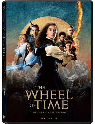#ad #ad The Wheel of Time Season 1 2 DVD 6 Disc Set New $17.60
