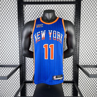 #ad Jalen Brunson New York Knicks Jersey#11 City Edition $66.00