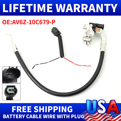 #ad New Negative Battery Cable For 2013 2017 FORD ESCAPE FOCUS AV6Z 10C679 P FOCUS $39.66