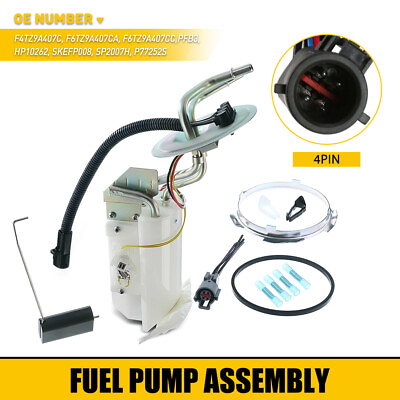 #ad For Ford F 150 1990 1997 F 250 Pump Fuel Assembly 18 with Gallon Rear Steel Tank $60.99