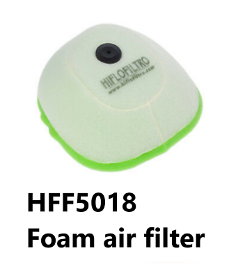 #ad Fits KTM 300 EXC 2012 2013 2014 2015 2016 Hiflofiltro Dual Stage Air Filter GBP 14.99