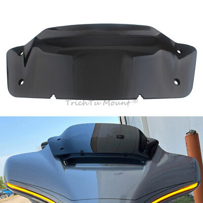 #ad 7quot; Black Windscreen Windshield Fits For Harley CVO Street Glide FLHXSE 2023 24 $83.50
