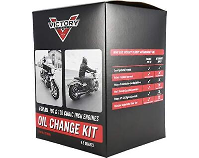 #ad Victory Motorcycle Oil Change Kit 2879600 $83.49