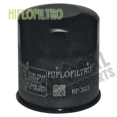 #ad HiFloFiltro HIFLO OIL FILTER HF303 HONDA VT1100 SHADOW AERO 1998 2002 $12.80
