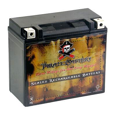 #ad YTX20HL BS UTV Rechargeable AGM Battery for Polaris 800cc RZR 2008 2014 $54.90