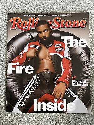 #ad Rolling Stone Magazine March 2023 The Fire Inside Michael B. Jordan $6.00