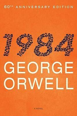 #ad 1984 Paperback By George Orwell GOOD $6.36