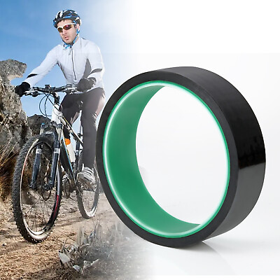 #ad Universal Bicycle Tubeless Rim Tape 10 Meters 27mm 37mm Width Black $8.59