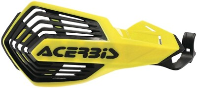 #ad Acerbis K Future Handguards Black Yellow 2895631017 for Suzuki RMZ 250 450 $47.33