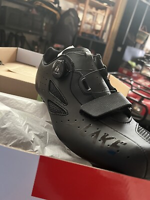 #ad Lake CX176 Cycling Shoe Men#x27;s Black Size Eu 47 Us 13 $75.00