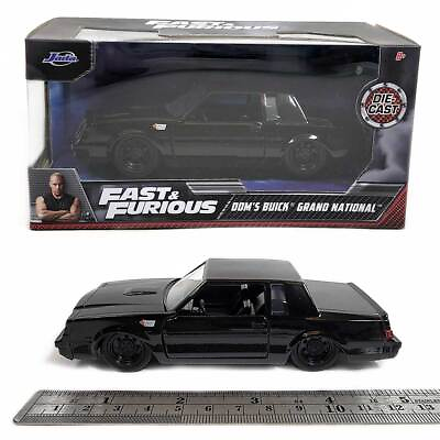 #ad Jada Toys Fast amp; Furious: Dom#x27;s Buick Grand National 1 32 Scale $14.95