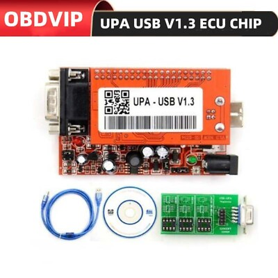 #ad 2014 Version Main Unit UPA USB V1.3 USB ECU Programming Simplified Host $66.00