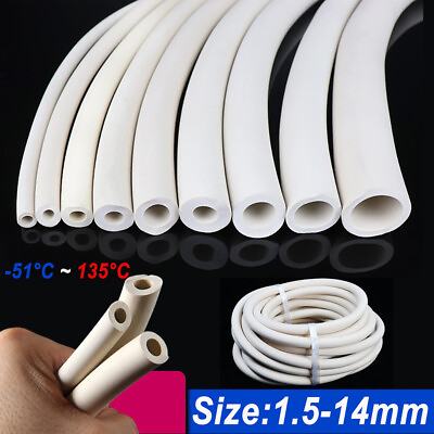 #ad Rubber Vacuum Tube Hose Pipe Thick Tubing For Laboratory Glassware 1.5mm 14mm ID $99.06